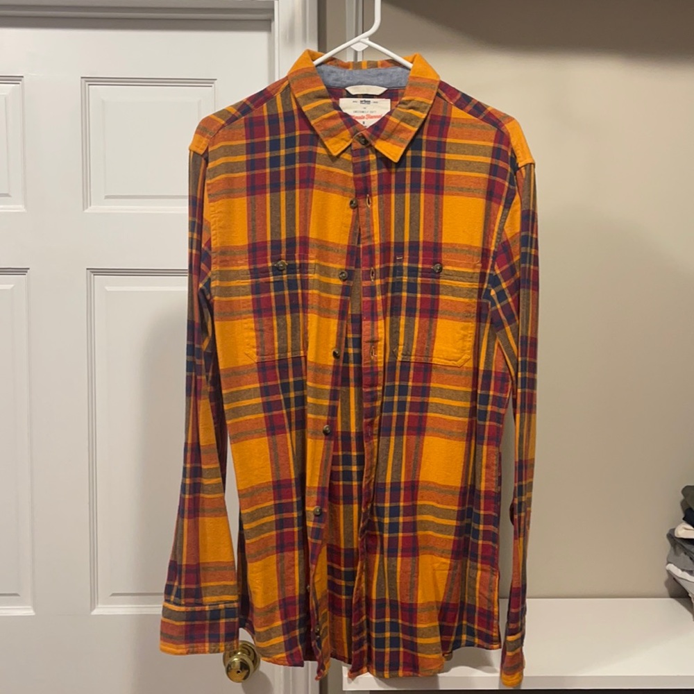 Urban Pipeline Flannel